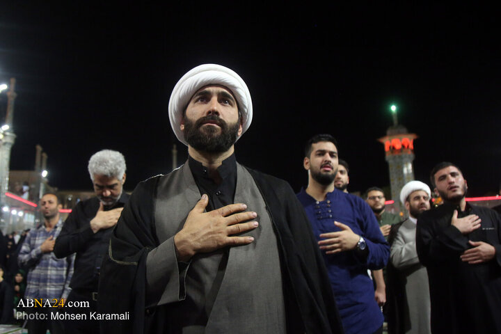 Photos: Mourning Ceremony for Martyrdom of Hazrat Muslim ibn Aqil Held in Qom