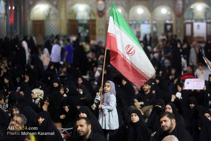 Photos: Mourning Ceremony for Martyrdom of Hazrat Muslim ibn Aqil Held in Qom