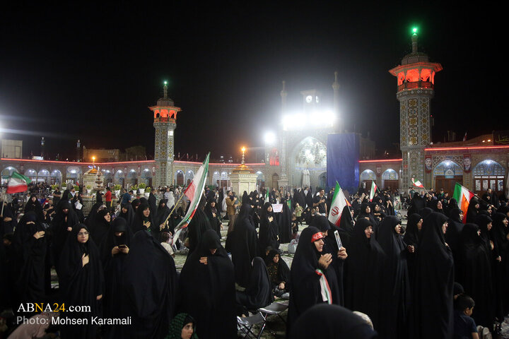 Photos: Mourning Ceremony for Martyrdom of Hazrat Muslim ibn Aqil Held in Qom