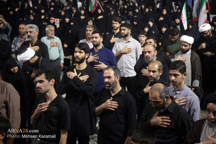 Photos: Mourning Ceremony for Martyrdom of Hazrat Muslim ibn Aqil Held in Qom