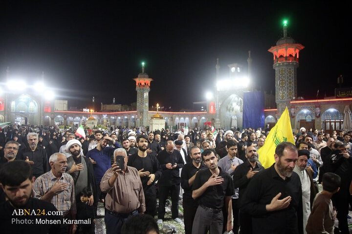 Photos: Mourning Ceremony for Martyrdom of Hazrat Muslim ibn Aqil Held in Qom