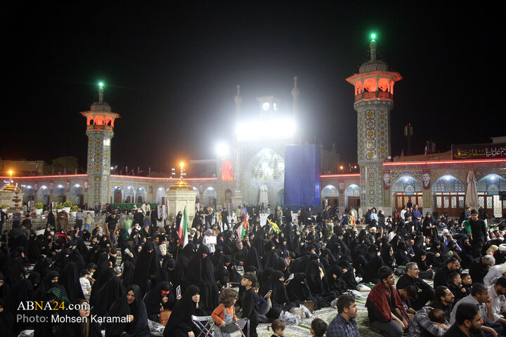 Photos: Mourning Ceremony for Martyrdom of Hazrat Muslim ibn Aqil Held in Qom