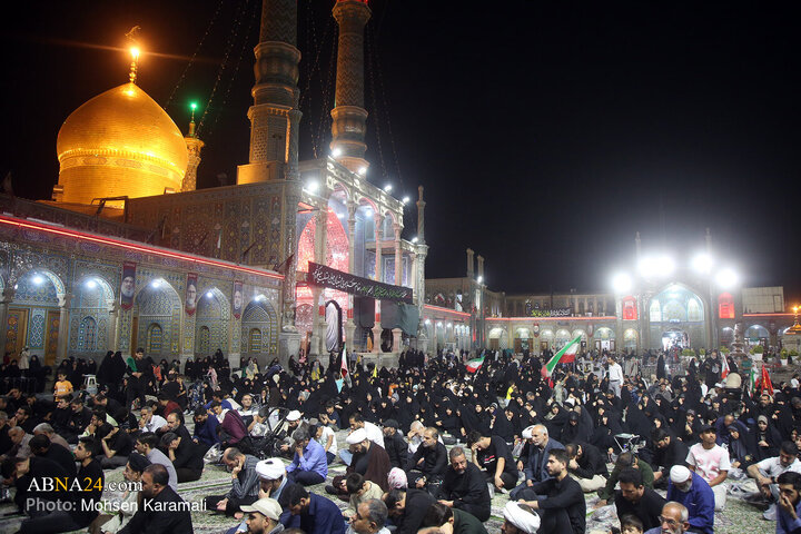 Photos: Mourning Ceremony for Martyrdom of Hazrat Muslim ibn Aqil Held in Qom