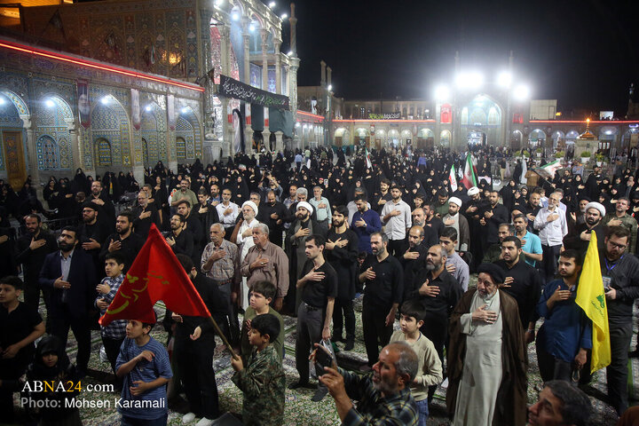 Photos: Mourning Ceremony for Martyrdom of Hazrat Muslim ibn Aqil Held in Qom