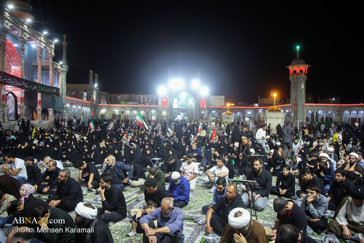 Photos: Mourning Ceremony for Martyrdom of Hazrat Muslim ibn Aqil Held in Qom