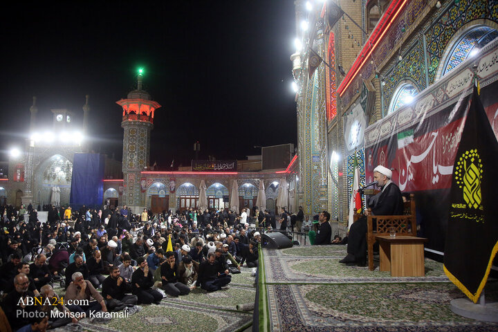Photos: Mourning Ceremony for Martyrdom of Hazrat Muslim ibn Aqil Held in Qom