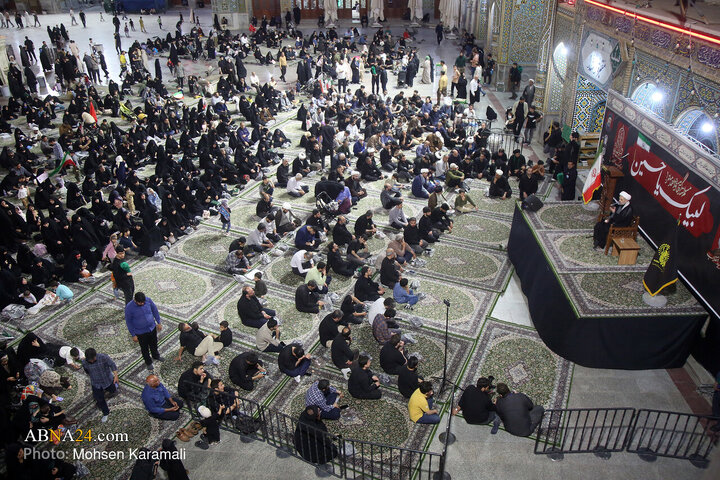 Photos: Mourning Ceremony for Martyrdom of Hazrat Muslim ibn Aqil Held in Qom