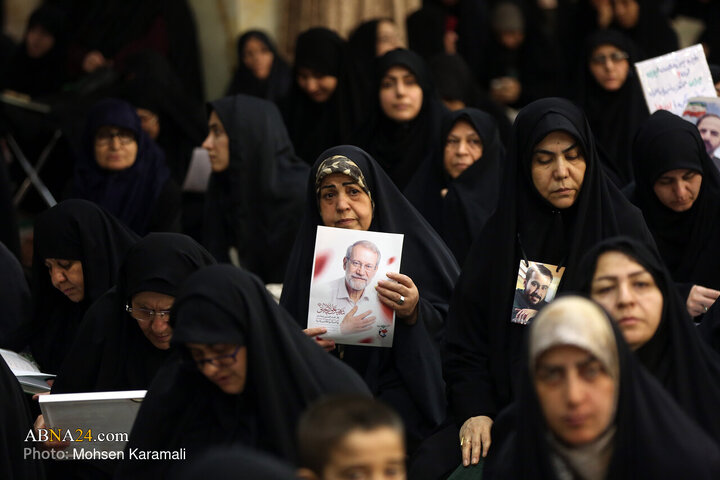 Photos: Commemoration Ceremony for Martyrs of Ramadan War Held at Hazrat Masoumeh Holy Shrine