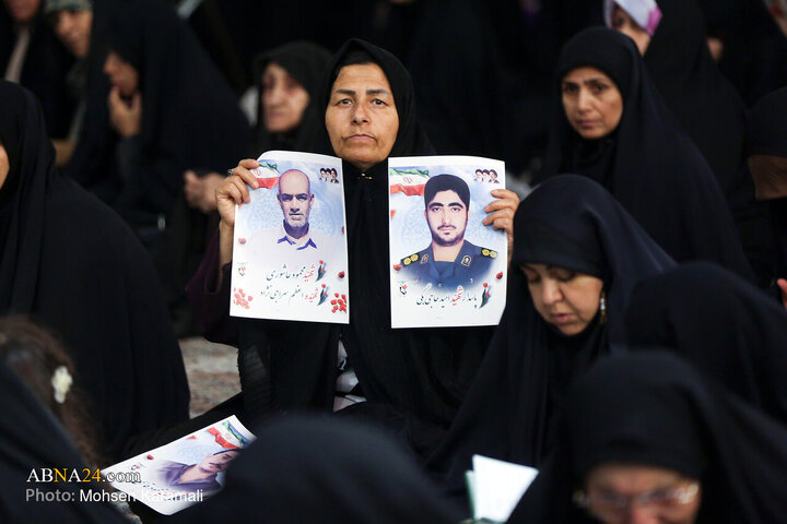 Photos: Commemoration Ceremony for Martyrs of Ramadan War Held at Hazrat Masoumeh Holy Shrine