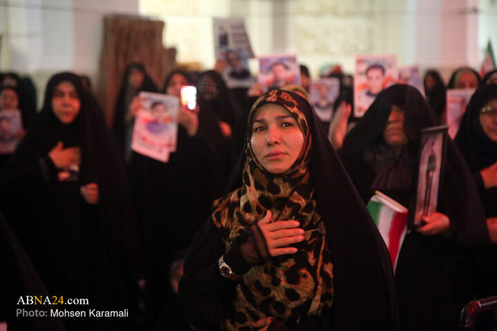 Photos: Commemoration Ceremony for Martyrs of Ramadan War Held at Hazrat Masoumeh Holy Shrine