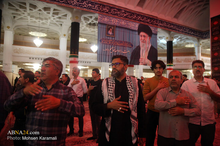 Photos: Commemoration Ceremony for Martyrs of Ramadan War Held at Hazrat Masoumeh Holy Shrine
