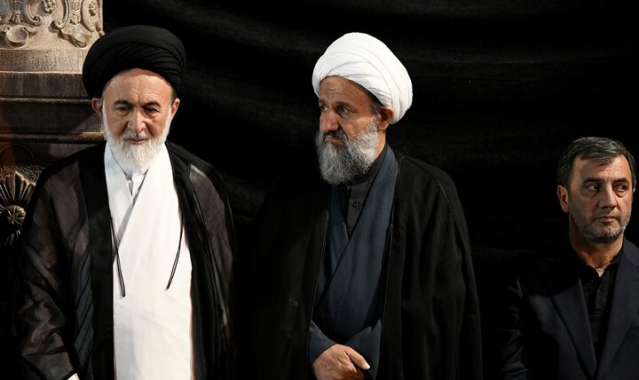 گزارش تصویری/  سومین شب آیین مسلمیه در حرم مطهر حضرت عبدالعظیم(ع)