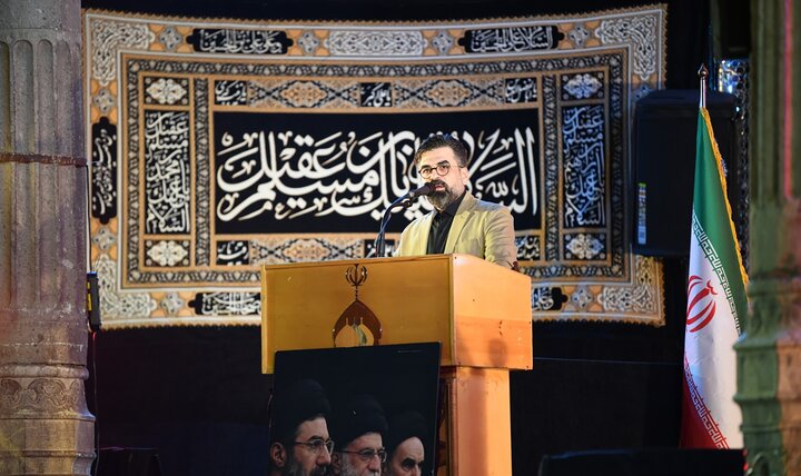 گزارش تصویری/  سومین شب آیین مسلمیه در حرم مطهر حضرت عبدالعظیم(ع)
