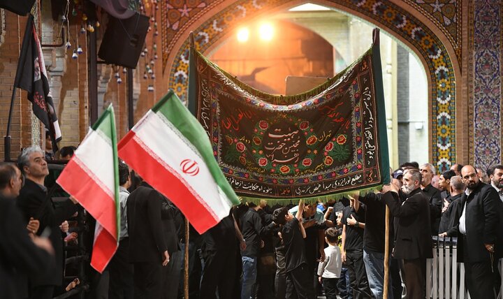 گزارش تصویری/  سومین شب آیین مسلمیه در حرم مطهر حضرت عبدالعظیم(ع)