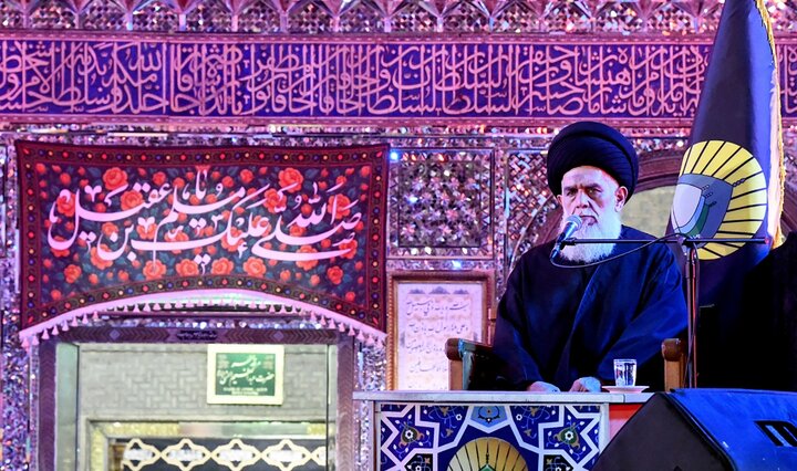 گزارش تصویری/  سومین شب آیین مسلمیه در حرم مطهر حضرت عبدالعظیم(ع)