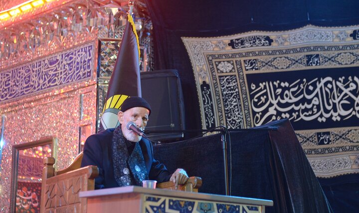 گزارش تصویری/  سومین شب آیین مسلمیه در حرم مطهر حضرت عبدالعظیم(ع)
