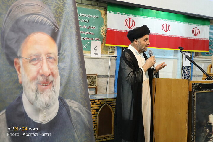 گرامیداشت رهبر شهید و تجدید میثاق با شهدای خدمت