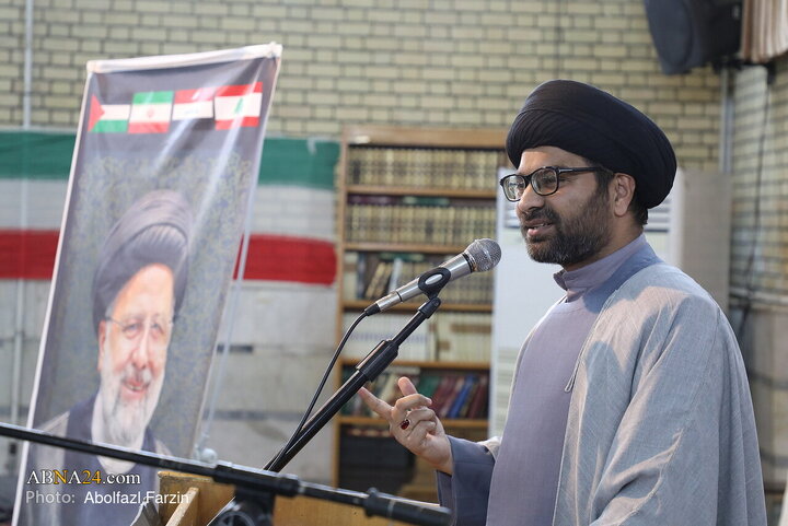 گرامیداشت رهبر شهید و تجدید میثاق با شهدای خدمت