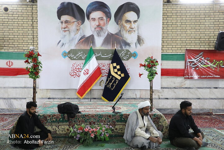گرامیداشت رهبر شهید و تجدید میثاق با شهدای خدمت
