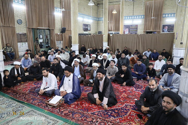 گرامیداشت رهبر شهید و تجدید میثاق با شهدای خدمت