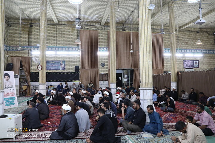 گرامیداشت رهبر شهید و تجدید میثاق با شهدای خدمت