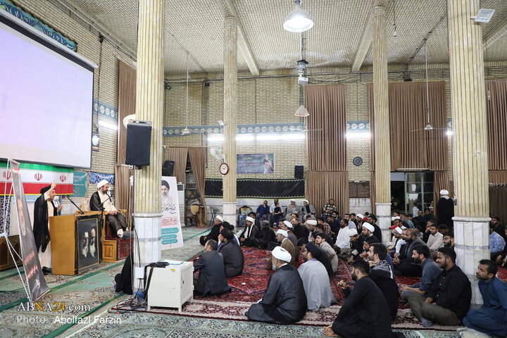 گرامیداشت رهبر شهید و تجدید میثاق با شهدای خدمت