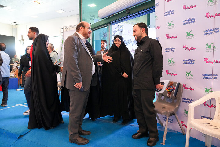 گزارش تصویری/ نمایشگاه کتاب کودک و نوجوان