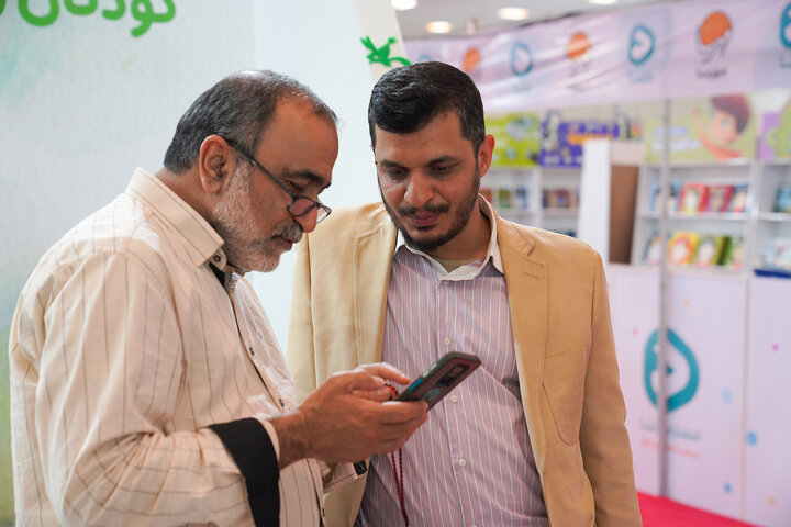 گزارش تصویری/ نمایشگاه کتاب کودک و نوجوان