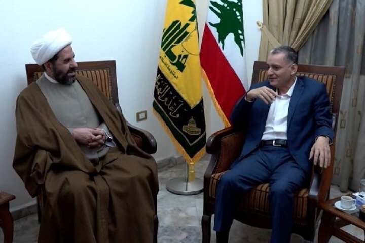 نشست مشترک رهبران جنبش امل و حزب‌الله: مقاومت و وحدت ملی، رمز پیروزی و صیانت از لبنان است