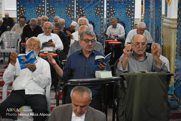 دعای عرفه در رشت