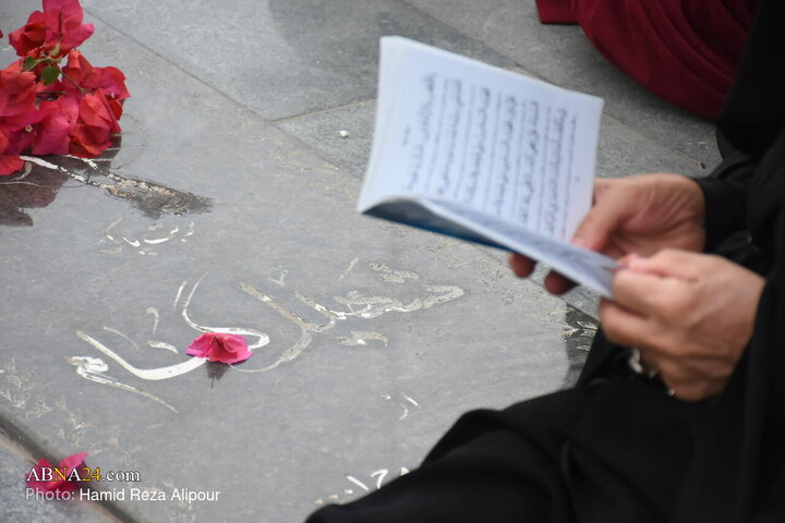 دعای عرفه در رشت