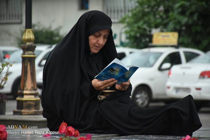 دعای عرفه در رشت