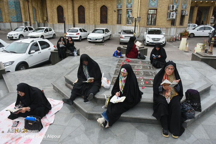 دعای عرفه در رشت