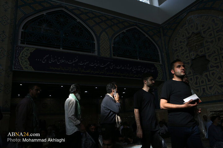 نجوای بندگی در ضیافت عرفه - مسجد مقدس جمکران