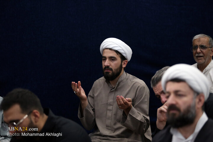 نجوای بندگی در ضیافت عرفه - مسجد مقدس جمکران