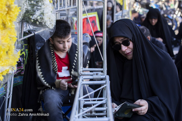 مراسم دعای عرفه میدان انقلاب