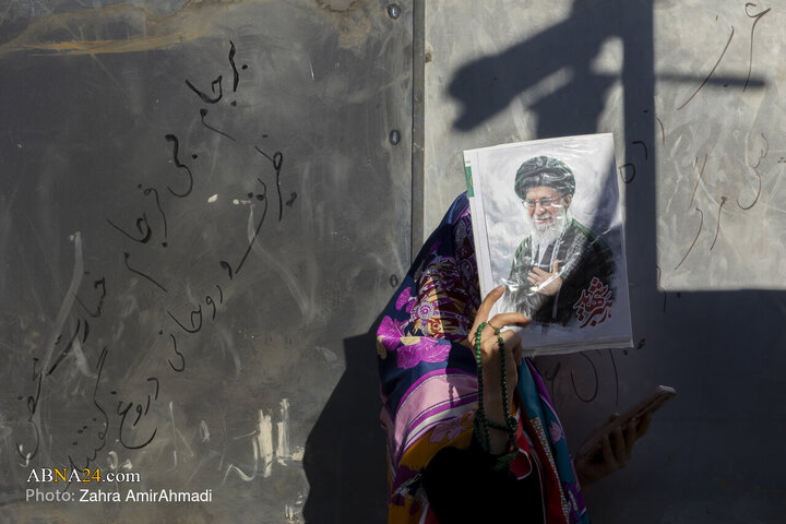 مراسم دعای عرفه میدان انقلاب