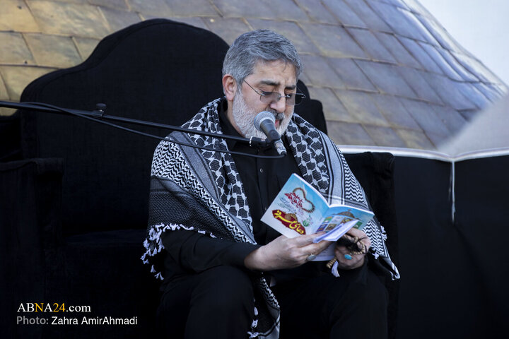 مراسم دعای عرفه میدان انقلاب