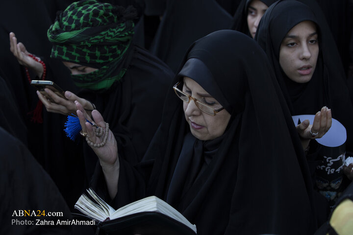 مراسم دعای عرفه میدان انقلاب