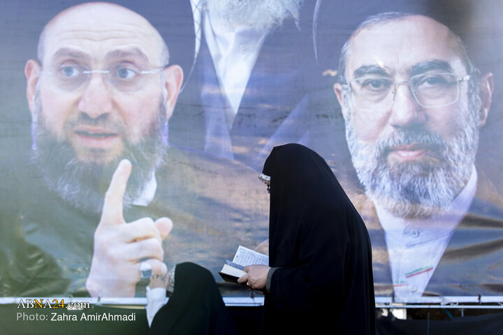 مراسم دعای عرفه میدان انقلاب