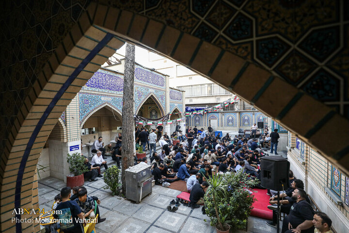 نجوای بندگی در ضیافت عرفه - تهران‌‌‌
