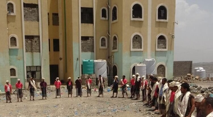 Sanaa Release 63 Detainees Who Fought Alongside Saudi-led Coalition in Taiz Ahead of Eid al‑Adha