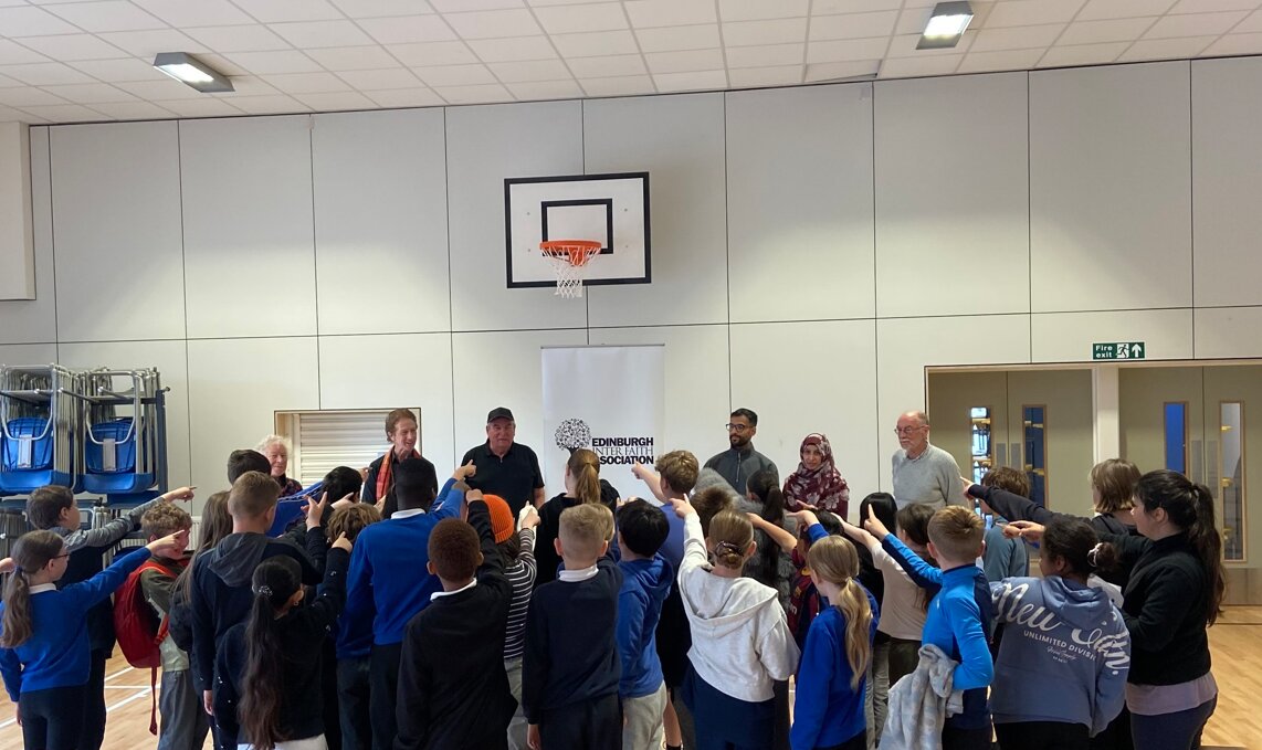 The AhlulBayt Society of Scotland Visited Primary Schools to Speak to Students About Islam