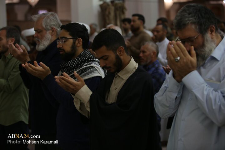 اقامه نماز عید سعید قربان - حرم حضرت فاطمه معصومه(س)