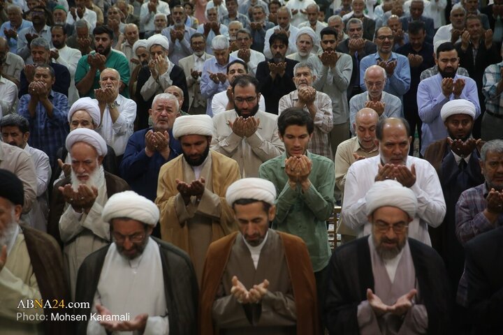 اقامه نماز عید سعید قربان - حرم حضرت فاطمه معصومه(س)
