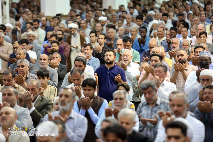 اقامه نماز عید سعید قربان - حرم حضرت فاطمه معصومه(س)