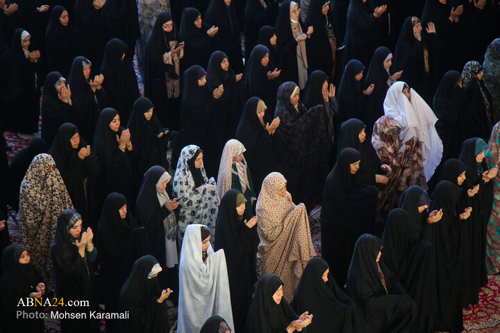 اقامه نماز عید سعید قربان - حرم حضرت فاطمه معصومه(س)