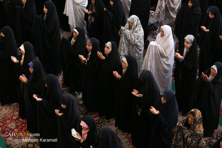 اقامه نماز عید سعید قربان - حرم حضرت فاطمه معصومه(س)