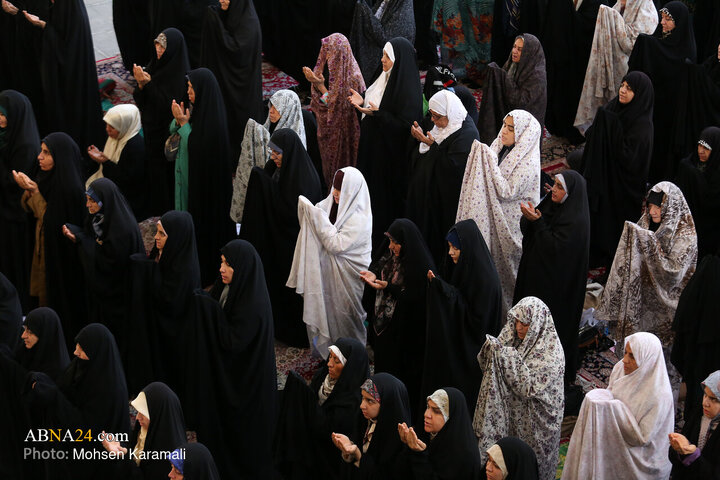 اقامه نماز عید سعید قربان - حرم حضرت فاطمه معصومه(س)