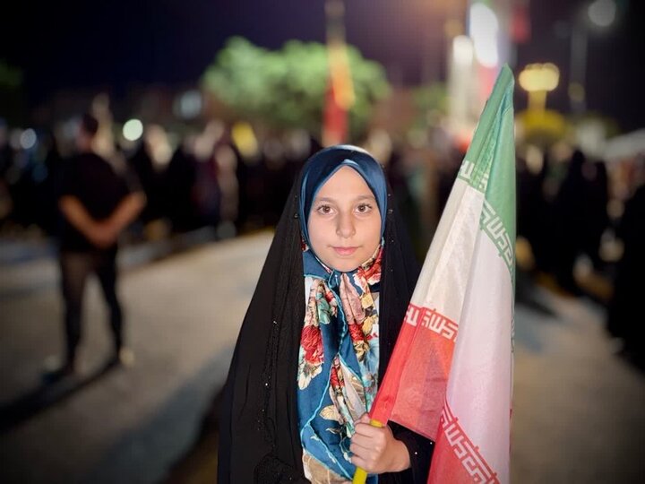 گزارش تصویری/ اجتماع خونخواهی رهبر شهید در قرچک